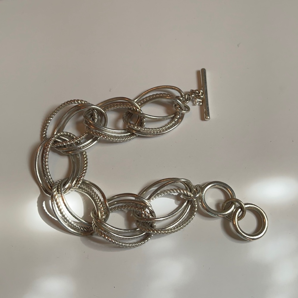 Silver bracelet - Picture 2 of 3